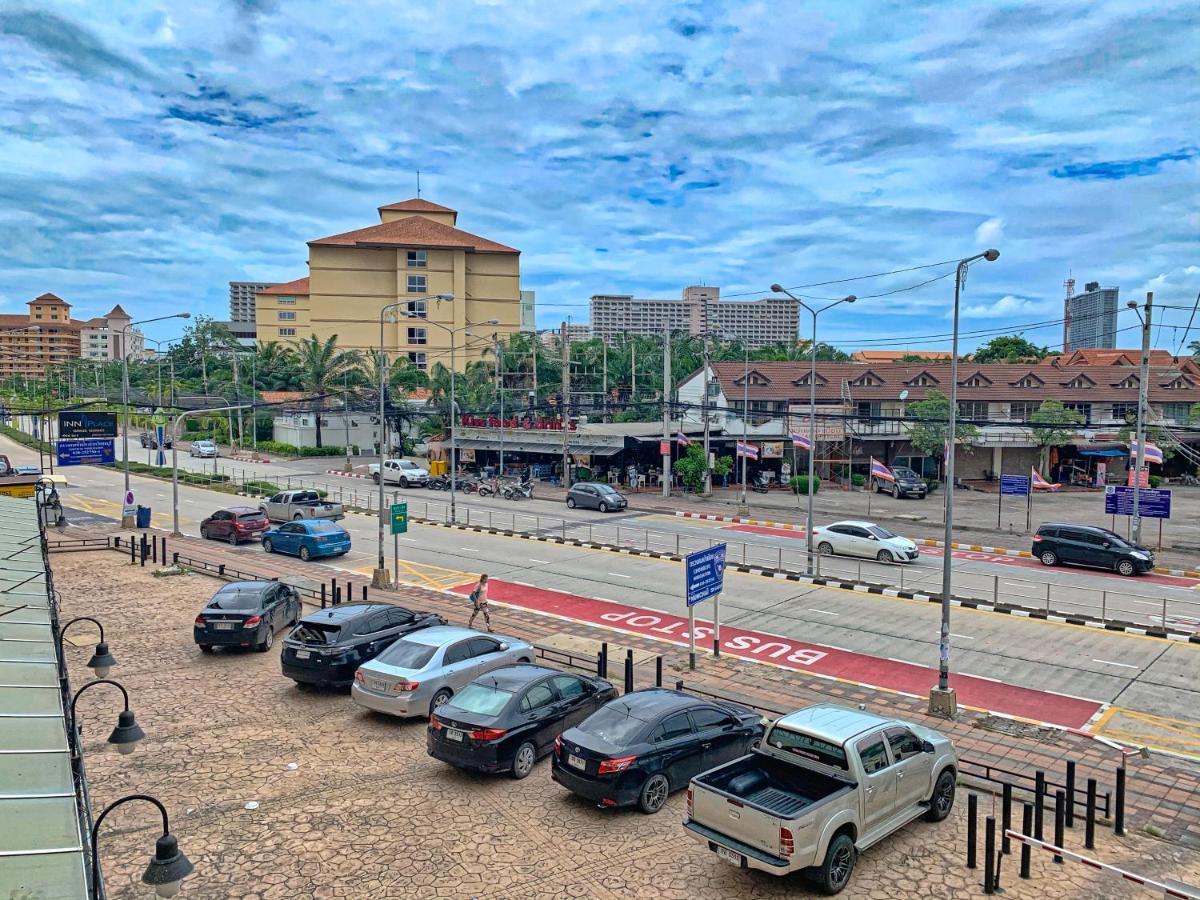 Scandia Beach Hotel Jomtien Beach Exterior foto