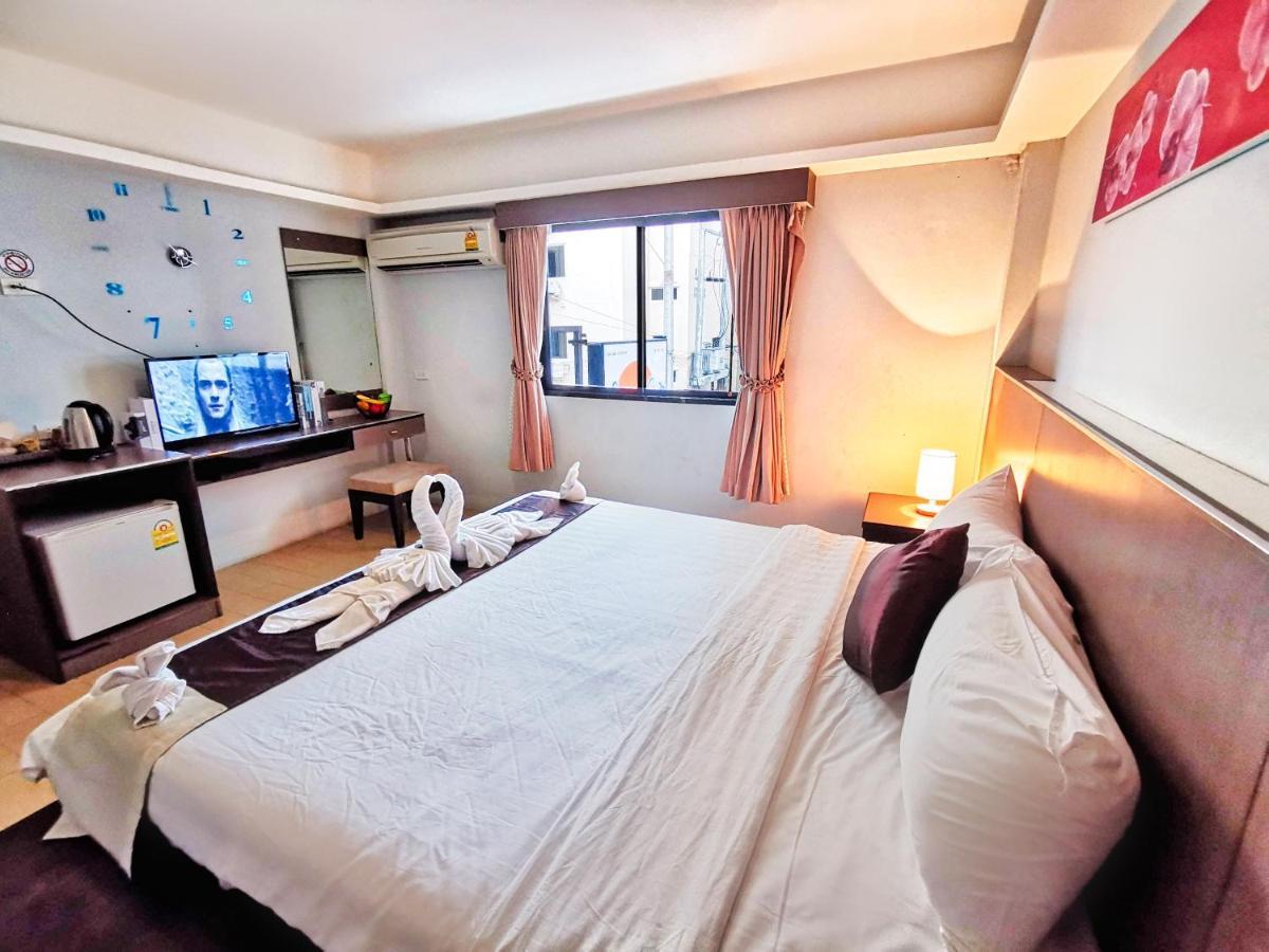 Scandia Beach Hotel Jomtien Beach Exterior foto
