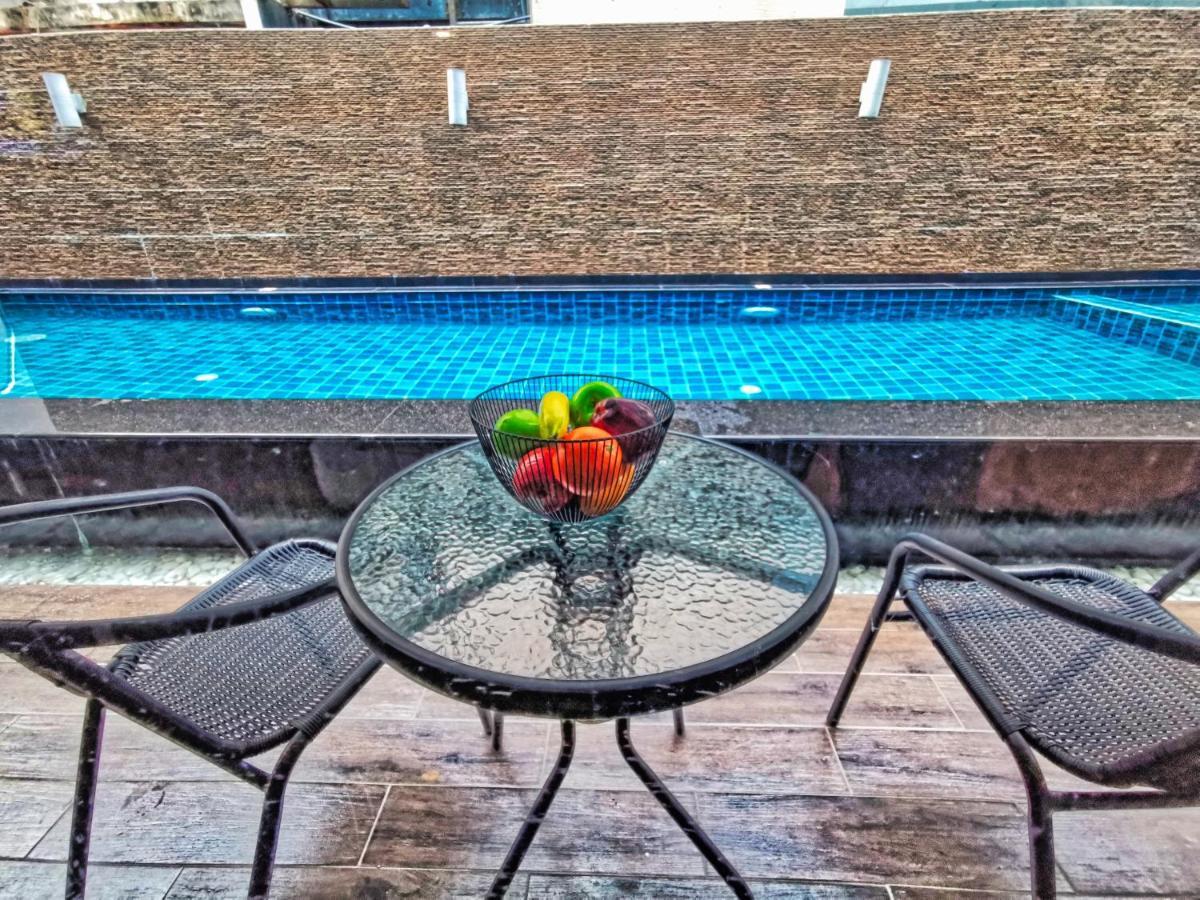 Scandia Beach Hotel Jomtien Beach Exterior foto