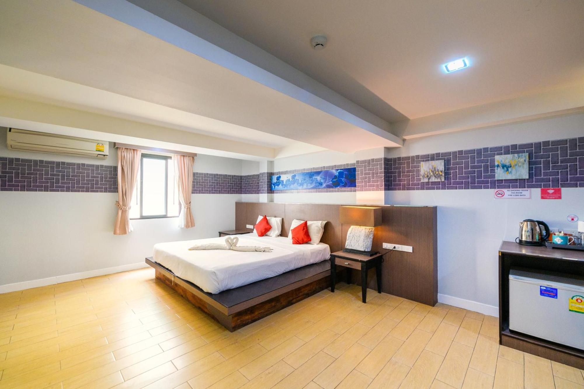 Scandia Beach Hotel Jomtien Beach Cameră foto