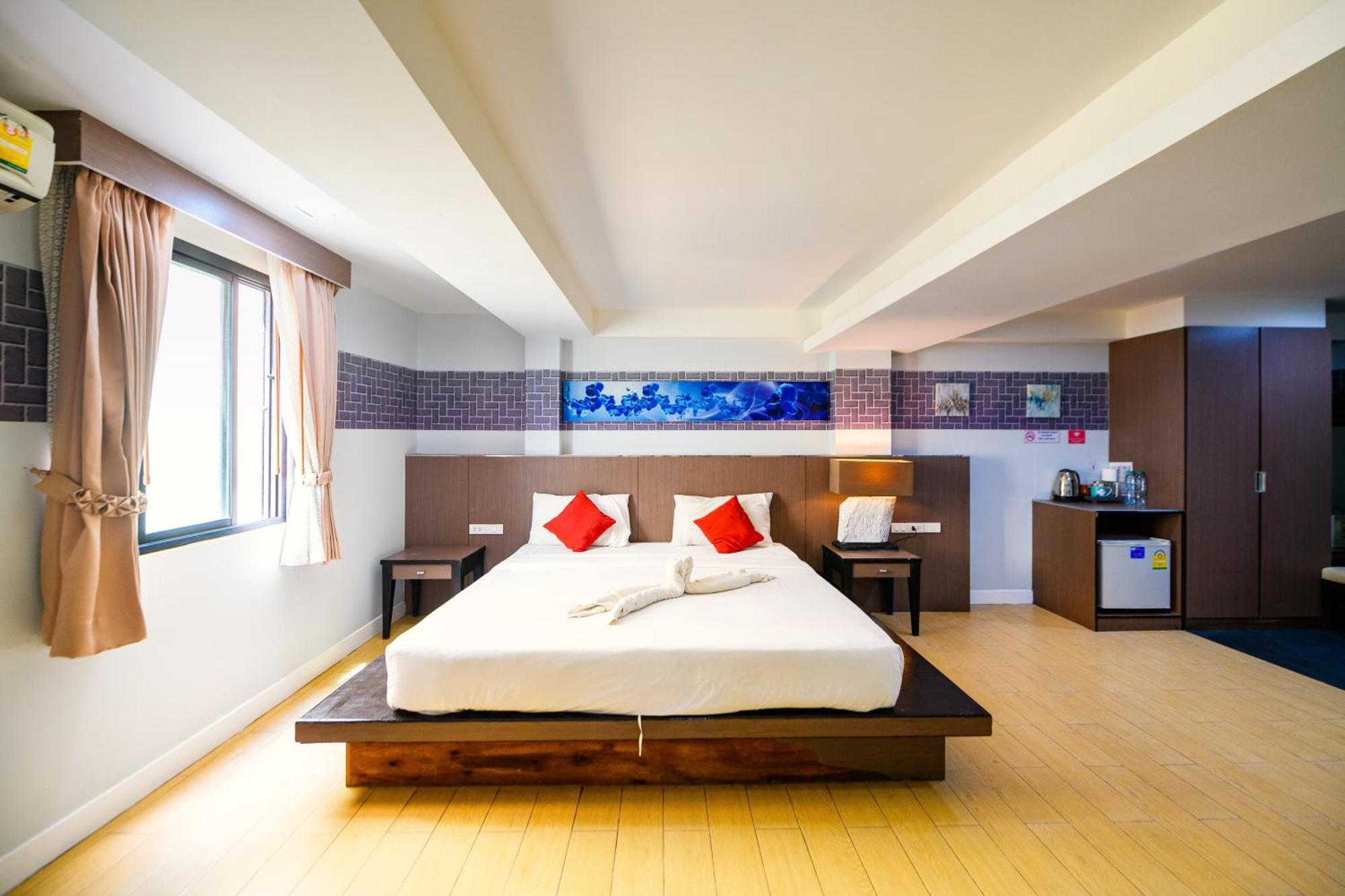 Scandia Beach Hotel Jomtien Beach Cameră foto