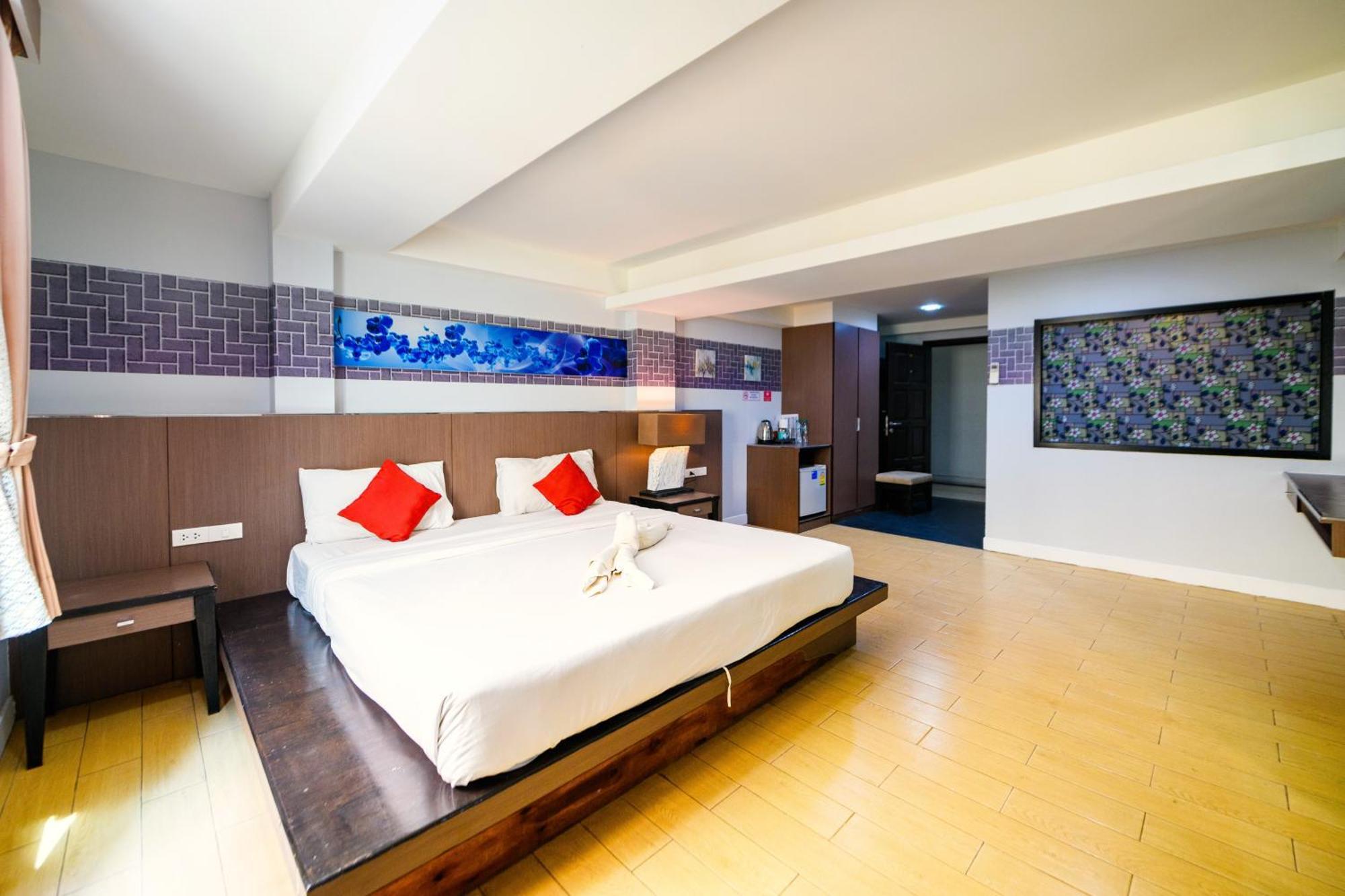 Scandia Beach Hotel Jomtien Beach Cameră foto