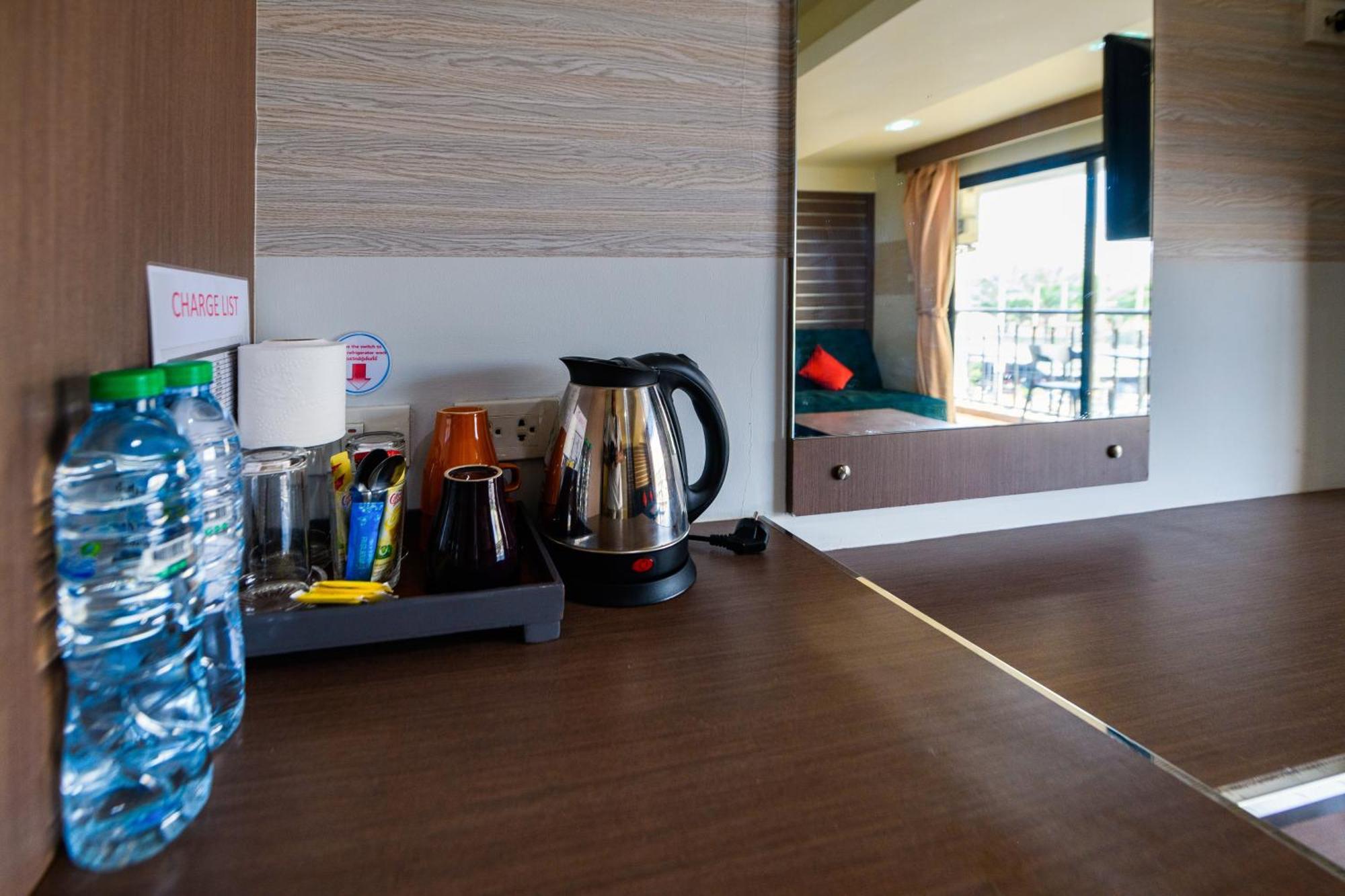 Scandia Beach Hotel Jomtien Beach Cameră foto