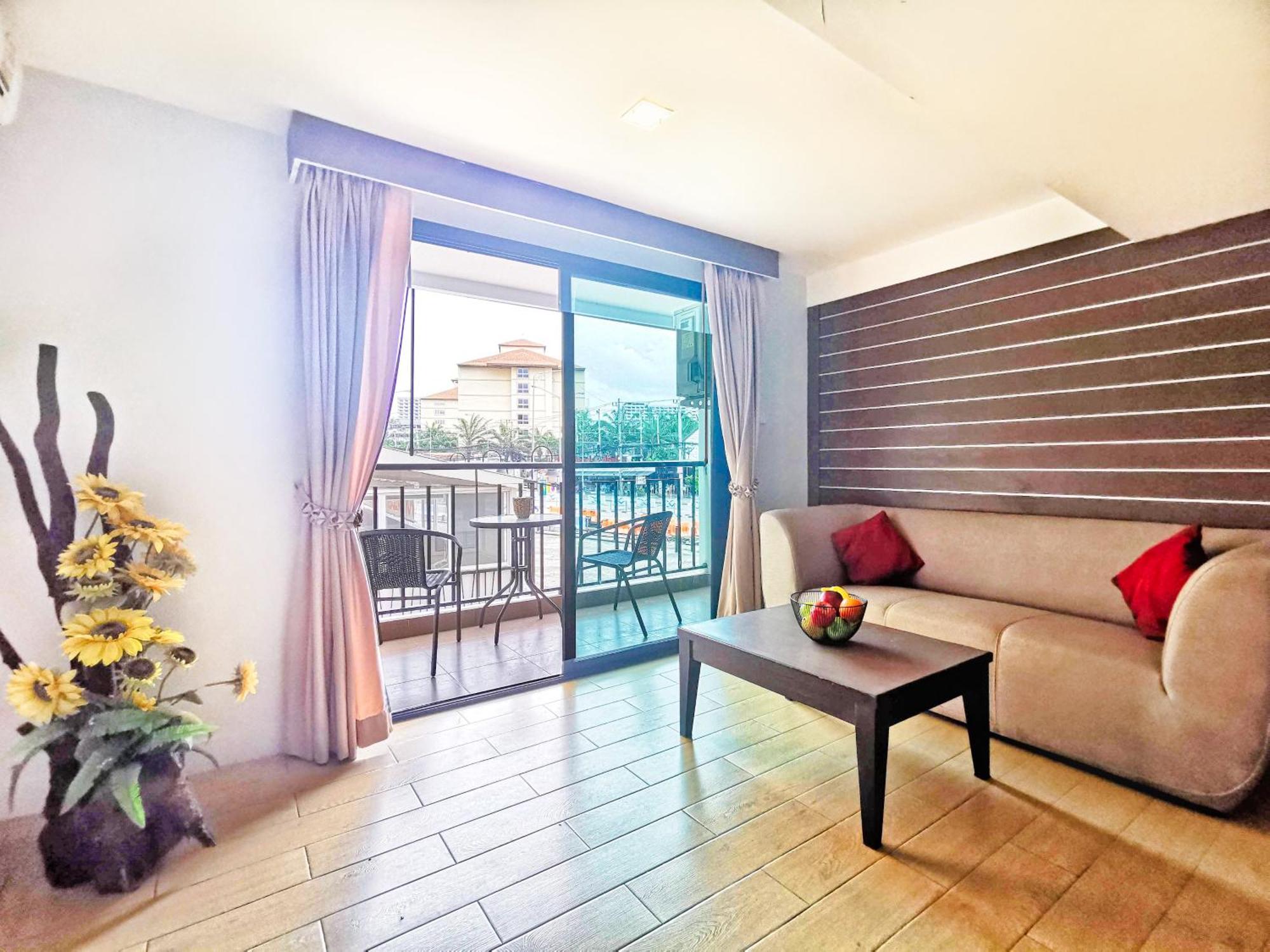 Scandia Beach Hotel Jomtien Beach Cameră foto