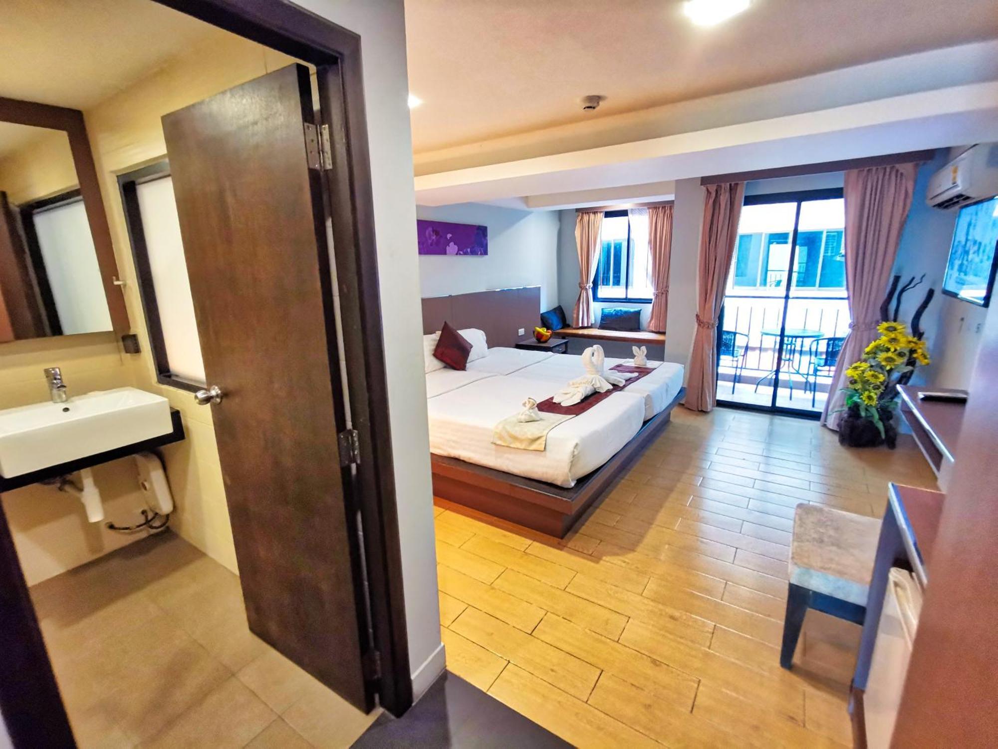 Scandia Beach Hotel Jomtien Beach Cameră foto