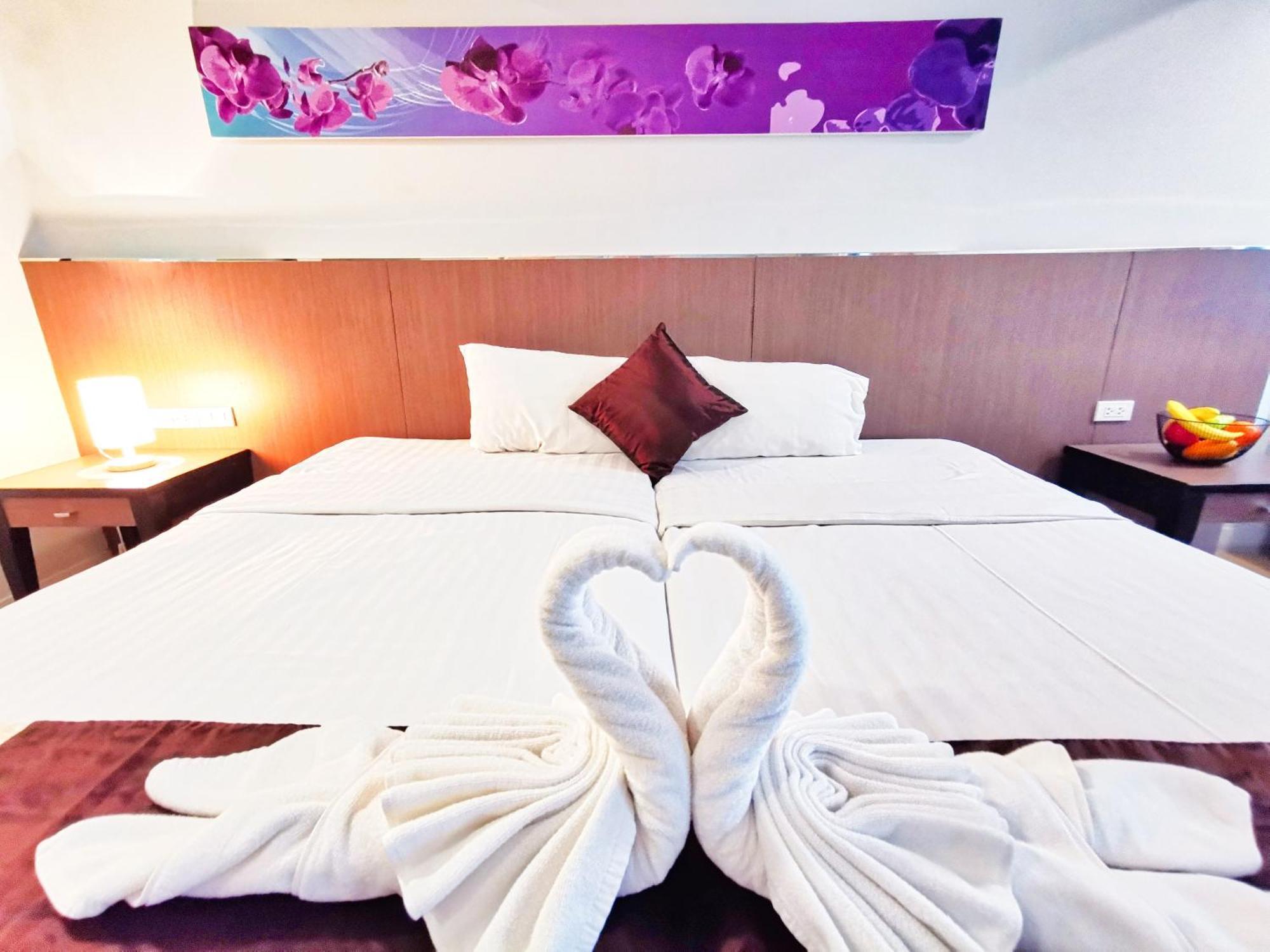 Scandia Beach Hotel Jomtien Beach Cameră foto