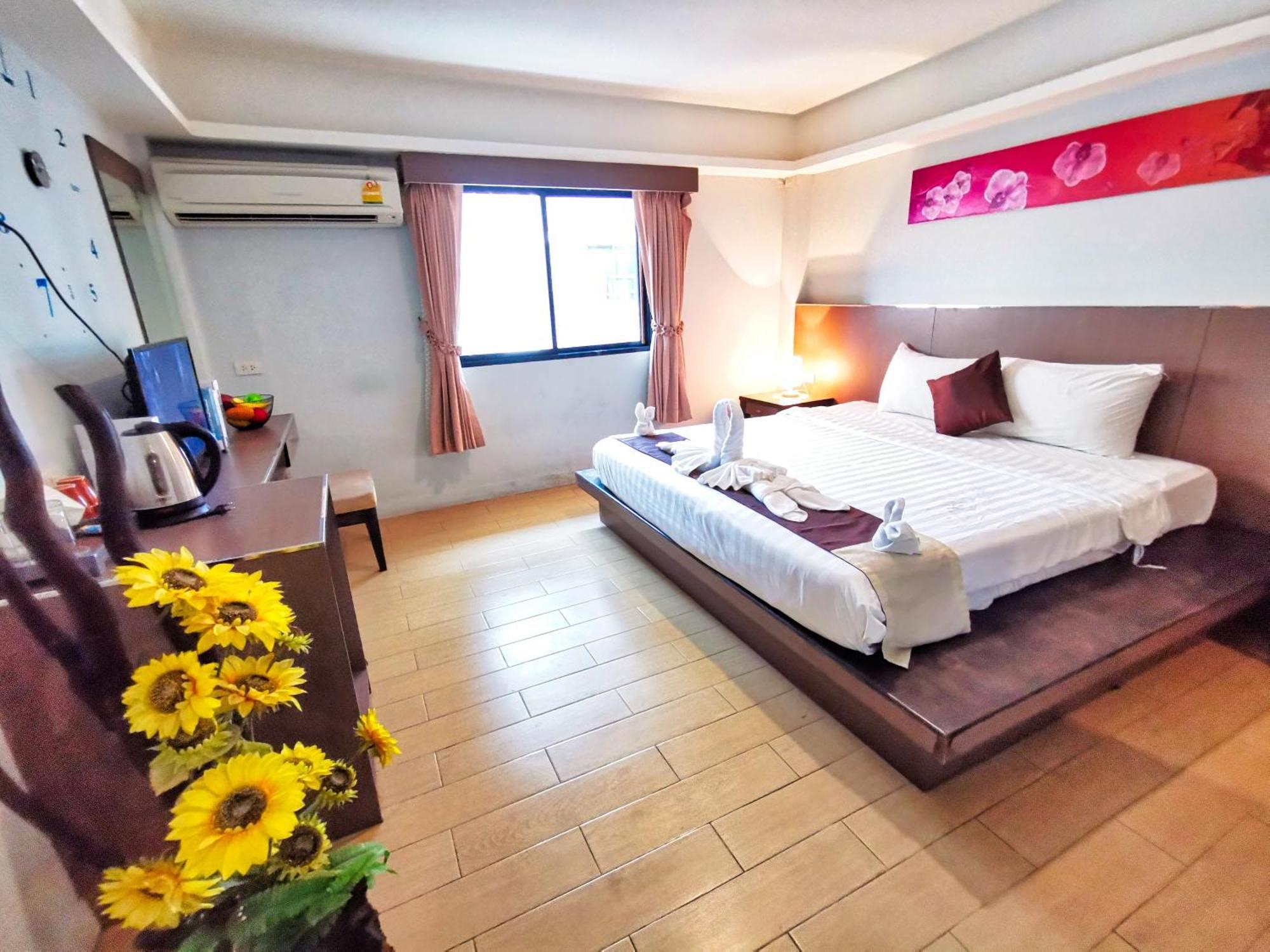Scandia Beach Hotel Jomtien Beach Cameră foto