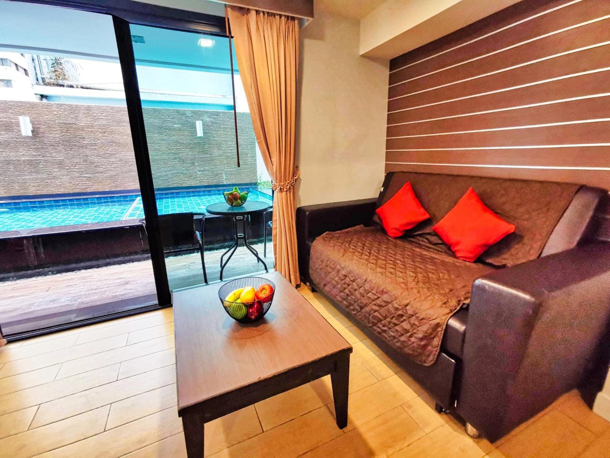 Scandia Beach Hotel Jomtien Beach Cameră foto