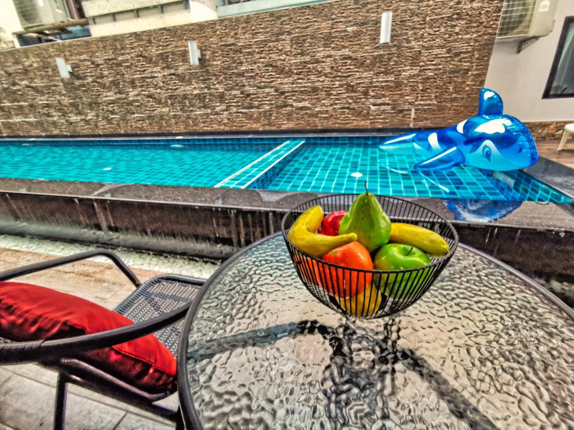 Scandia Beach Hotel Jomtien Beach Cameră foto