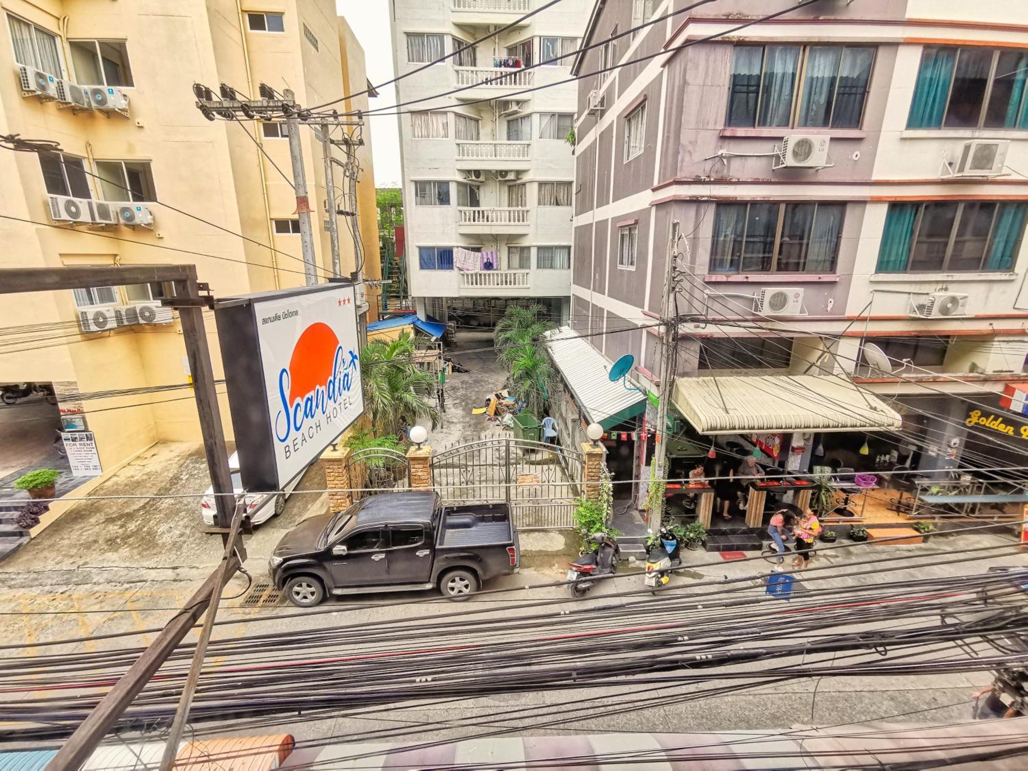 Scandia Beach Hotel Jomtien Beach Cameră foto