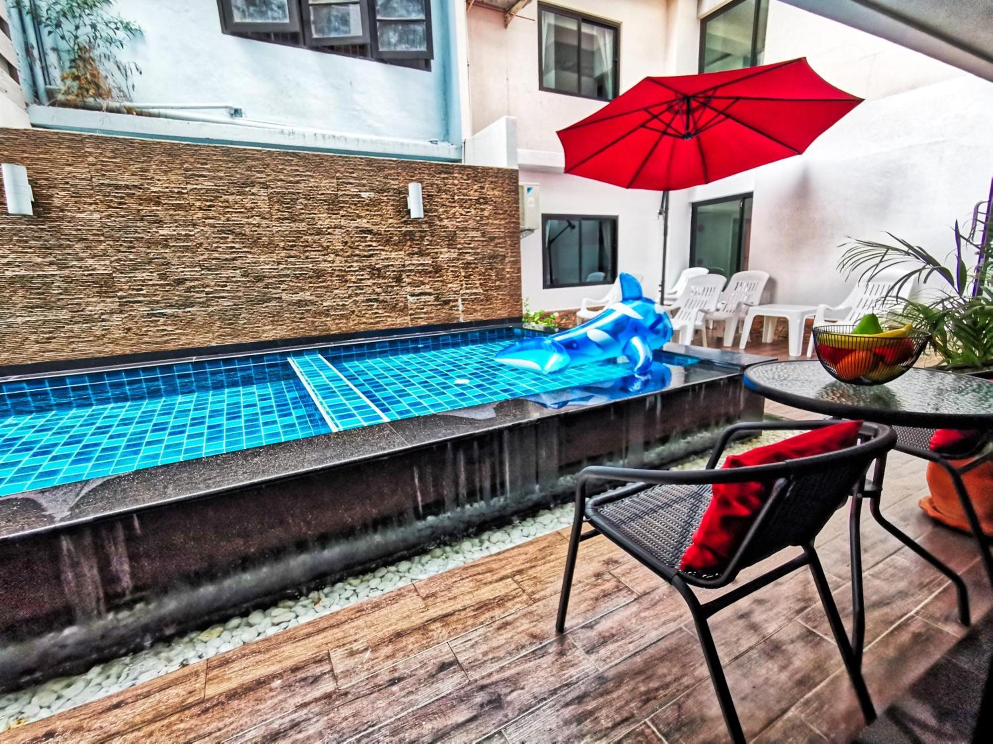 Scandia Beach Hotel Jomtien Beach Cameră foto